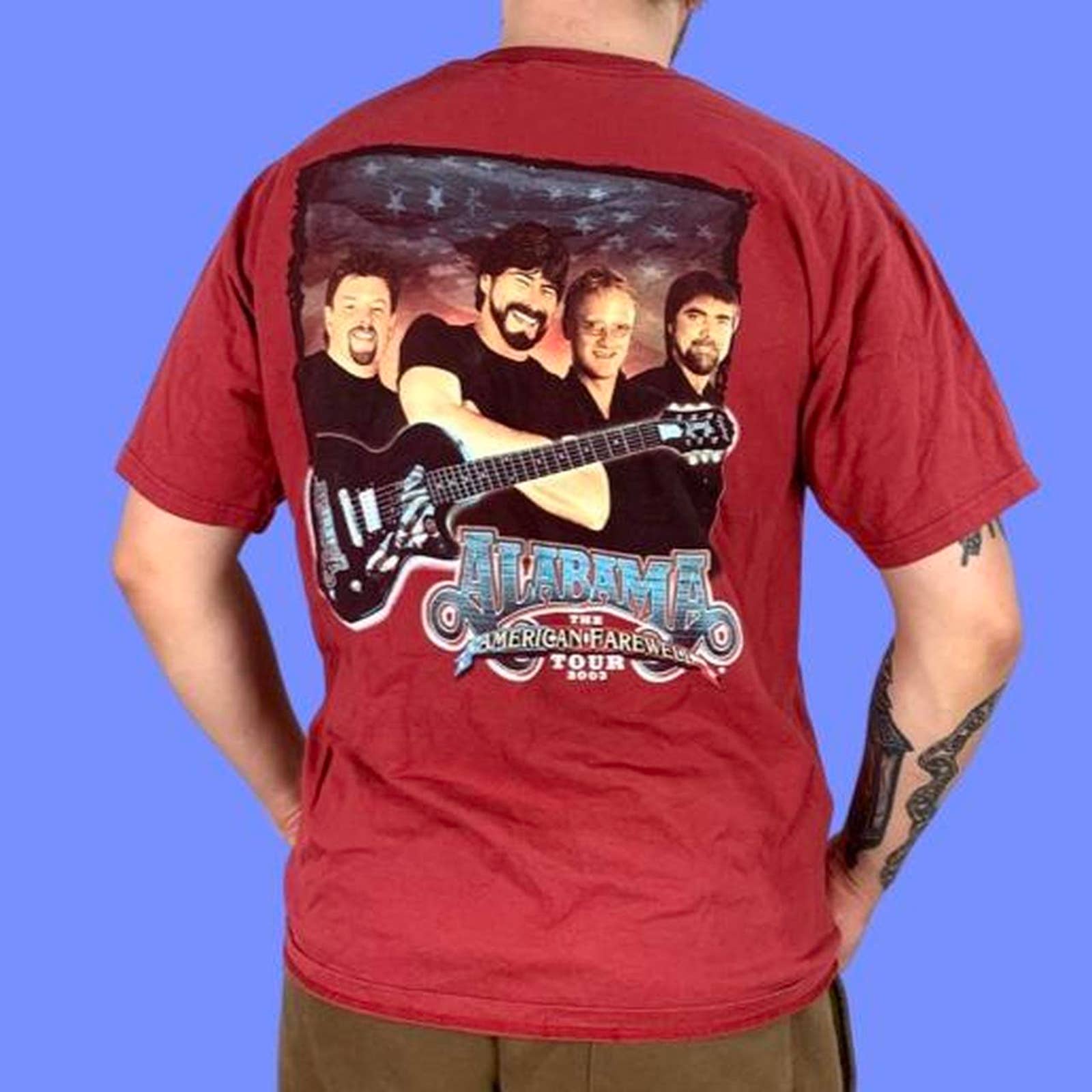 Vintage Alabama Tour T-Shirt